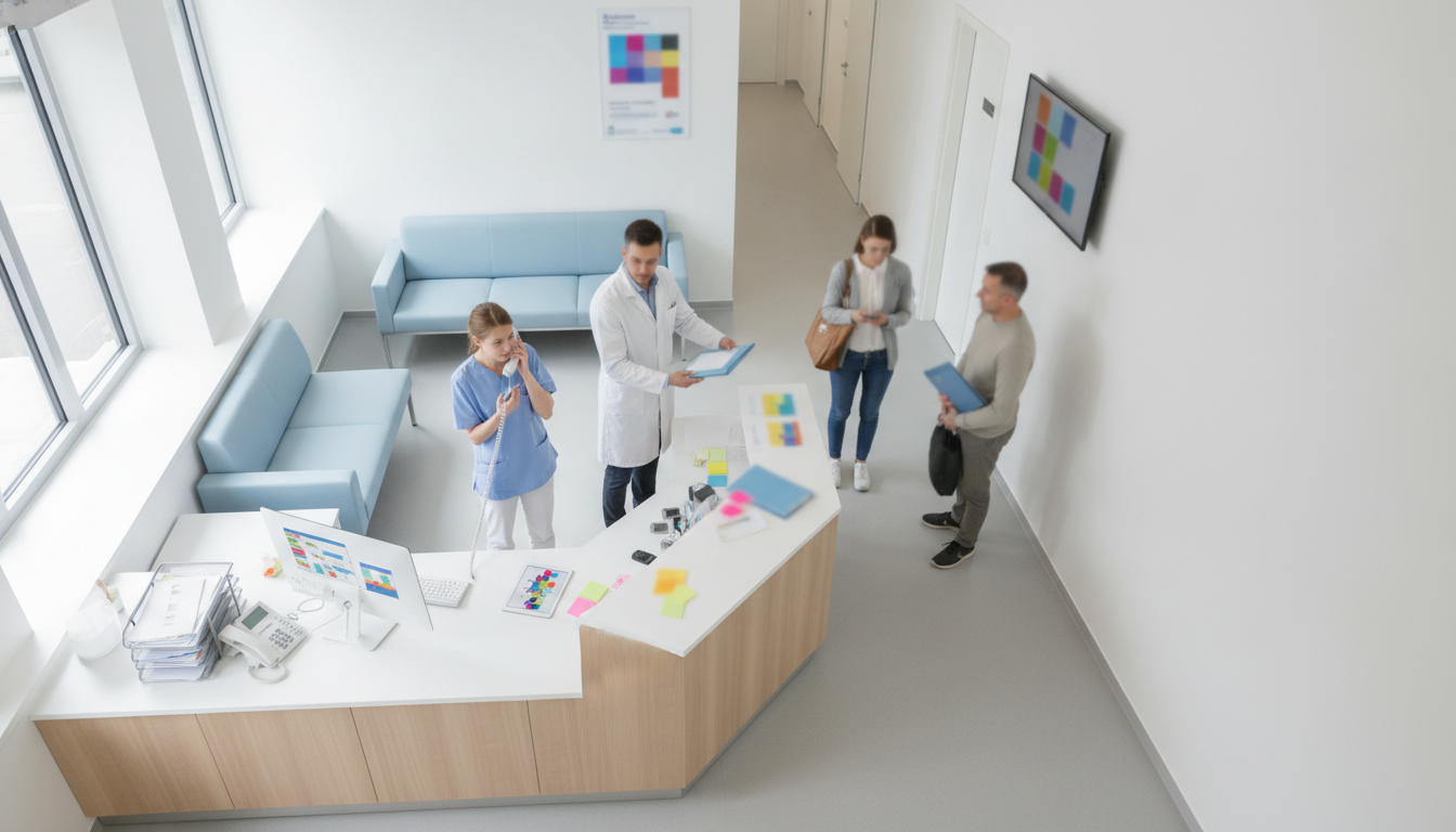 Clínicas y centros médicos: cómo reducir llamadas de recepción con IA