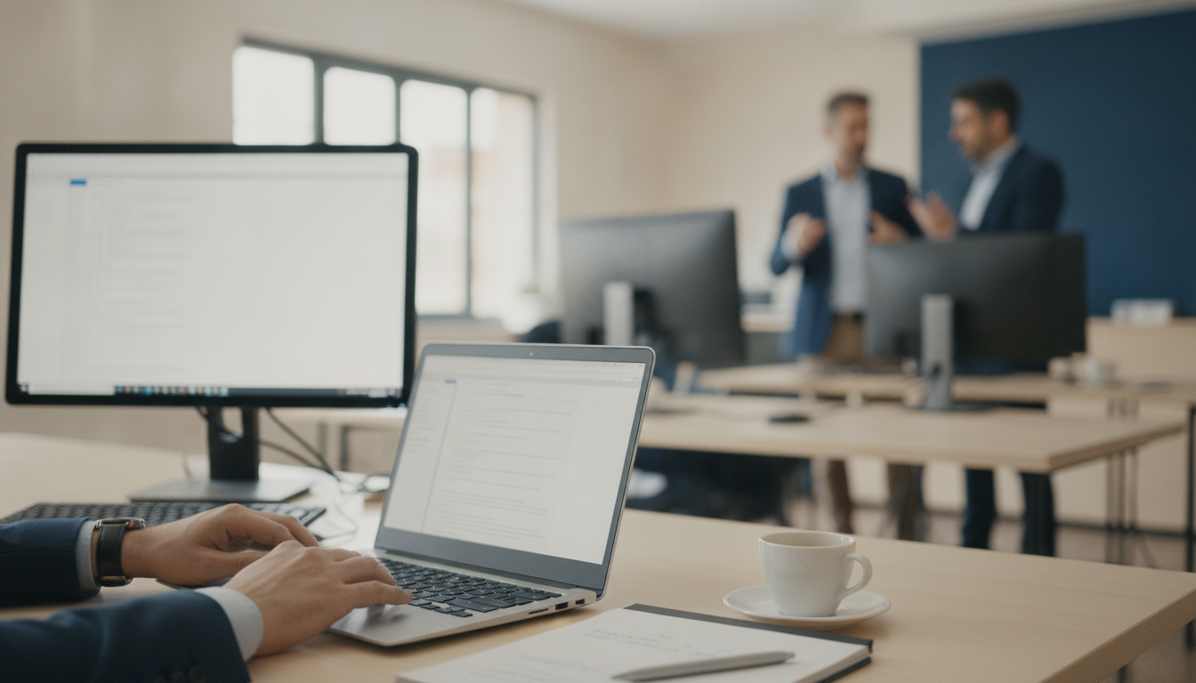 Outsourcing tecnológico vs. equipo propio: el dilema del gerente de pyme