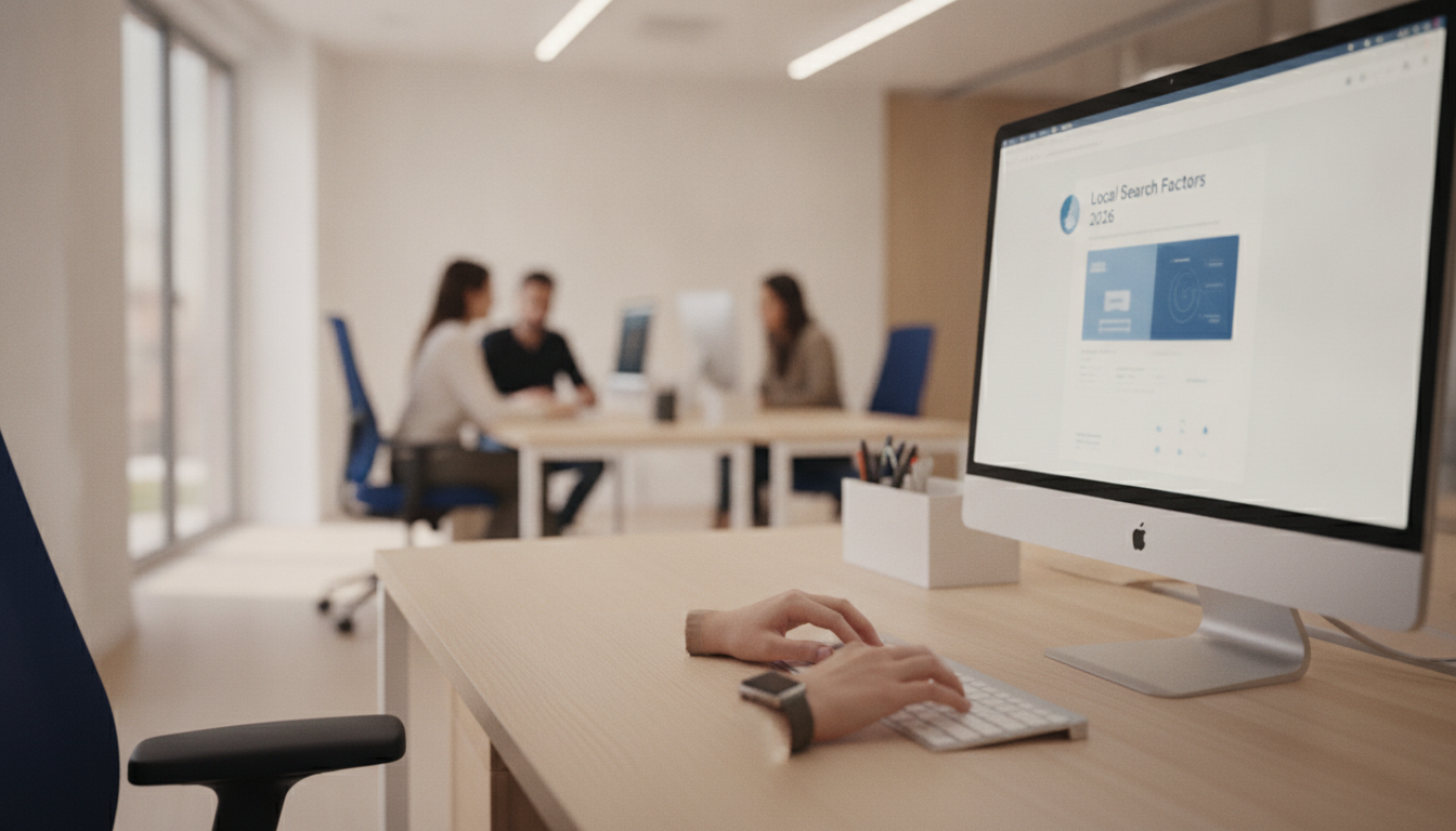 SEO local para servicios profesionales: qué sigue funcionando en 2026