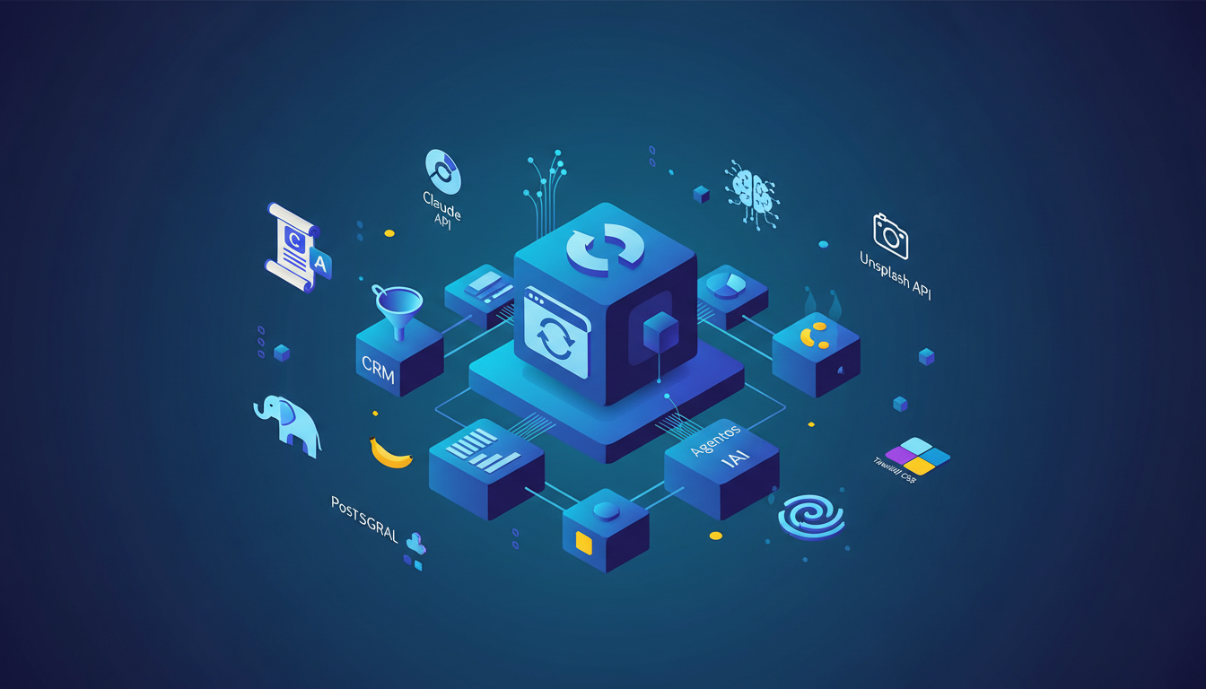 Plataforma Garberlabs: web corporativa + CRM + agentes IA